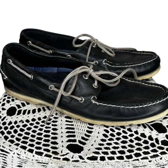 Vintage Sperry Topsiders Leather Shoes‎ - Picture 2 of 6
